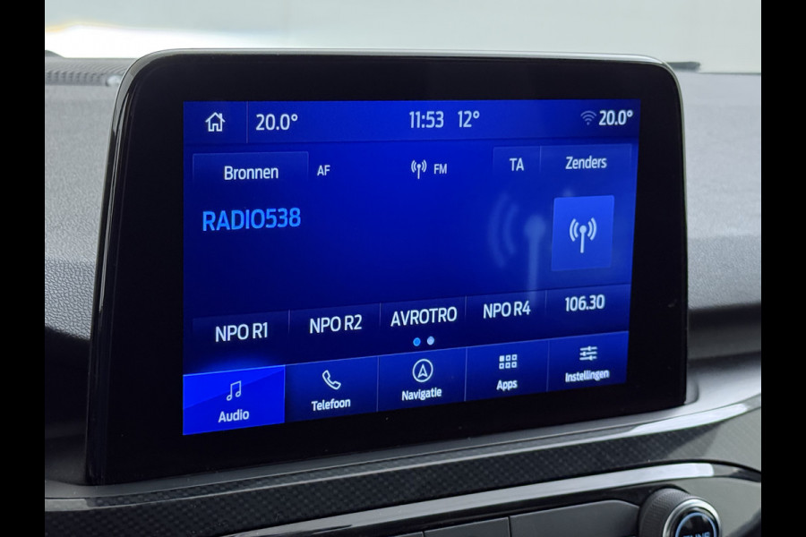 Ford Kuga 2.5 Hybrid PHEV ST-Line X Trekhaak Leer/Alcantara Head-Up Display Adaptive-Cruise Camera Navi Ecc Stoel+Achterbankverwarming App Privacy Glas Winterpakket Elek.Achterklep Led Virtual Cockpit Dodehoek-assistent 1.500KG Trekgewicht 1e Eigenaar Dealeronderhouden € 46.000 nieuw