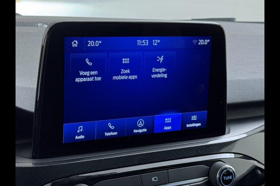 Ford Kuga 2.5 Hybrid PHEV ST-Line X Trekhaak Leer/Alcantara Head-Up Display Adaptive-Cruise Camera Navi Ecc Stoel+Achterbankverwarming App Privacy Glas Winterpakket Elek.Achterklep Led Virtual Cockpit Dodehoek-assistent 1.500KG Trekgewicht 1e Eigenaar Dealeronderhouden € 46.000 nieuw