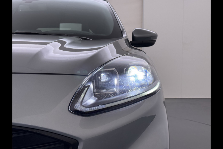 Ford Kuga 2.5 Hybrid PHEV ST-Line X Trekhaak Leer/Alcantara Head-Up Display Adaptive-Cruise Camera Navi Ecc Stoel+Achterbankverwarming App Privacy Glas Winterpakket Elek.Achterklep Led Virtual Cockpit Dodehoek-assistent 1.500KG Trekgewicht 1e Eigenaar Dealeronderhouden € 46.000 nieuw