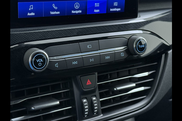 Ford Kuga 2.5 Hybrid PHEV ST-Line X Trekhaak Leer/Alcantara Head-Up Display Adaptive-Cruise Camera Navi Ecc Stoel+Achterbankverwarming App Privacy Glas Winterpakket Elek.Achterklep Led Virtual Cockpit Dodehoek-assistent 1.500KG Trekgewicht 1e Eigenaar Dealeronderhouden € 46.000 nieuw