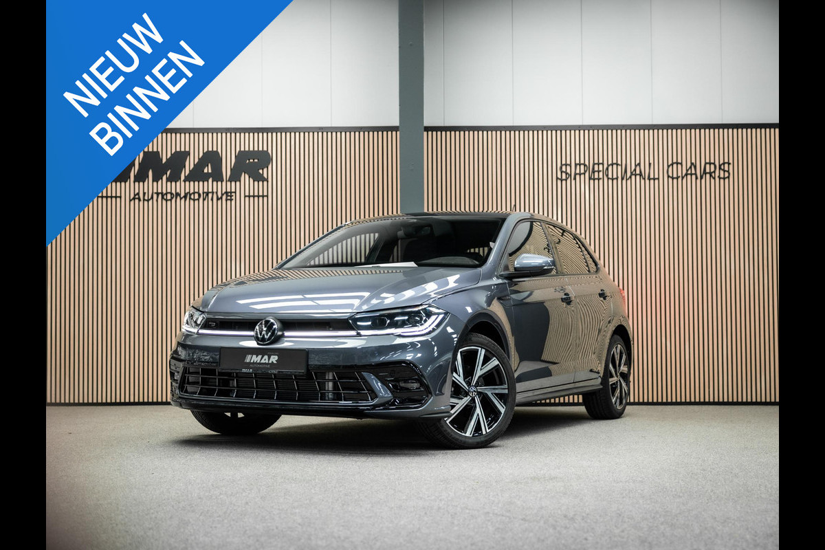 Volkswagen Polo 1.0 TSI R-Line Edition | DSG | 3x R-Line | Pano | Carplay | Cruise Control |