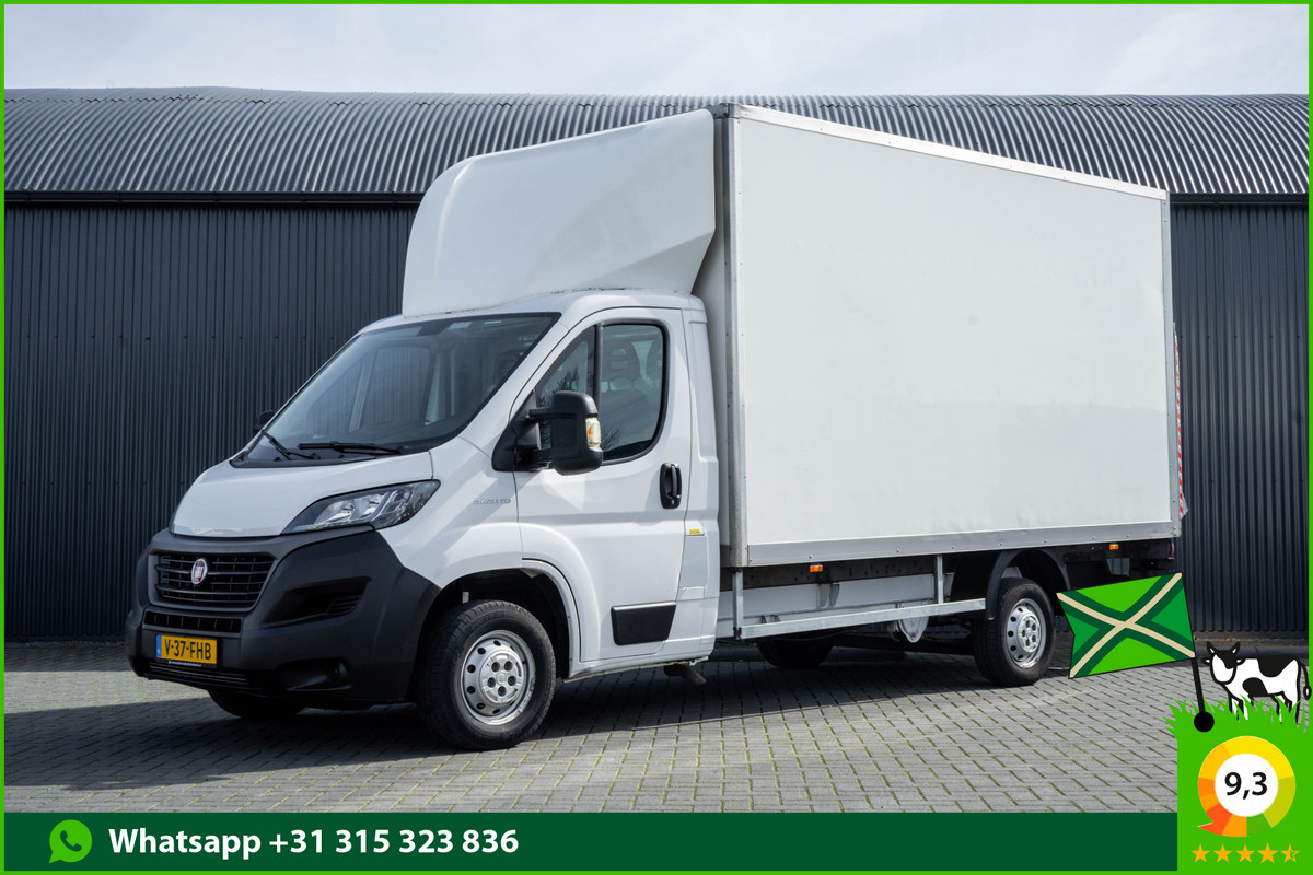 Fiat Ducato 2.3 MultiJet Bakwagen met laadklep | 141 PK | Euro 6 | Cruise | Camera | Airco | Navigatie