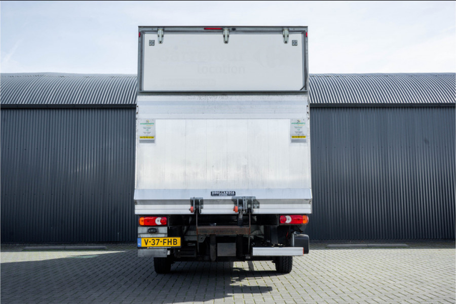 Fiat Ducato 2.3 MultiJet Bakwagen met laadklep | 141 PK | Euro 6 | Cruise | Camera | Airco | Navigatie