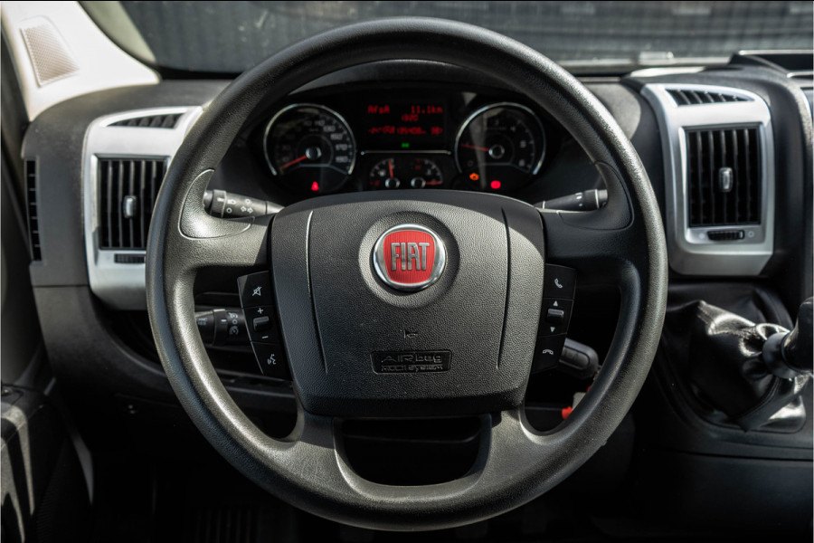 Fiat Ducato 2.3 MultiJet Bakwagen met laadklep | 141 PK | Euro 6 | Cruise | Camera | Airco | Navigatie