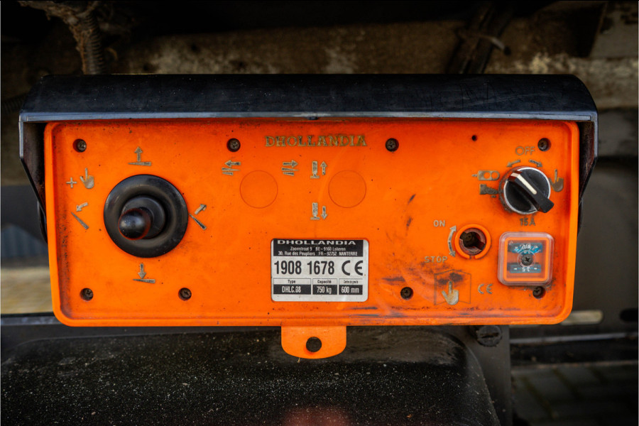 Fiat Ducato 2.3 MultiJet Bakwagen met laadklep | 141 PK | Euro 6 | Cruise | Camera | Airco | Navigatie