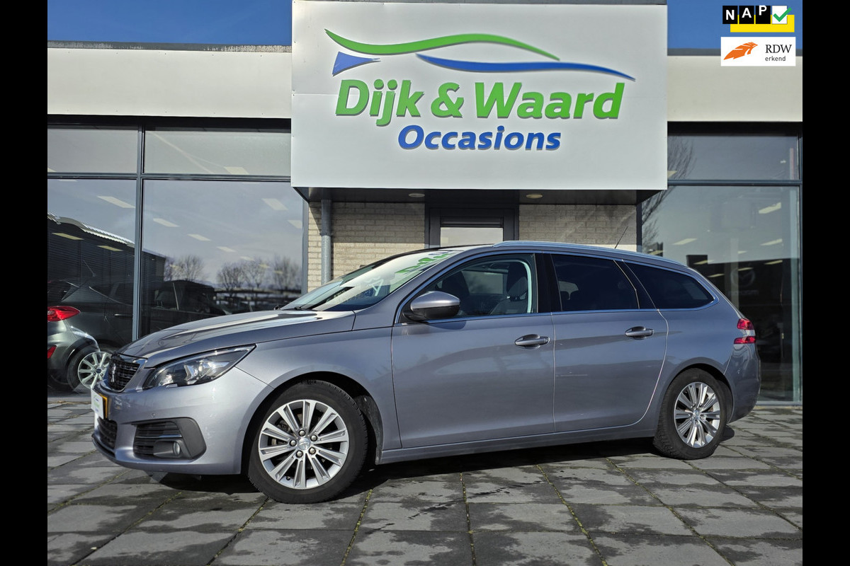 Peugeot 308 SW 1.2 PureTech Blue Lease Premium – Panoramadak – Cruise – NAP – Ruime gezinsauto