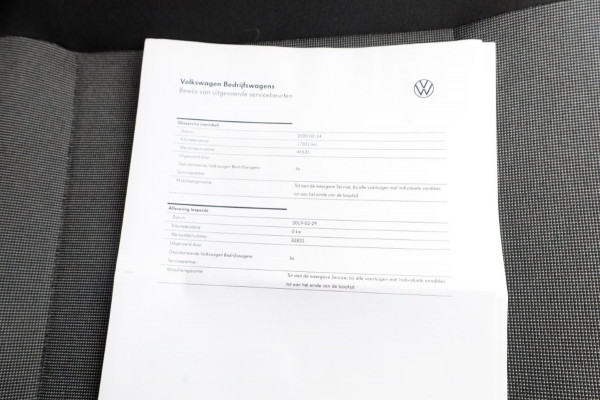 Volkswagen Transporter 2.0 TSI 150pk Benzine L2H3 Airco/Camera/Camper? BPM-VRIJ 03-2019