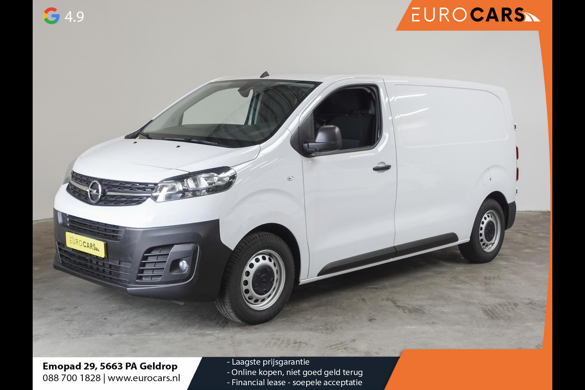 Opel Vivaro 2.0 CDTI L2H1 Edition 144PK Automaat 3 zits Navigatie Airco Bluetooth Trekhaak Cruise Control