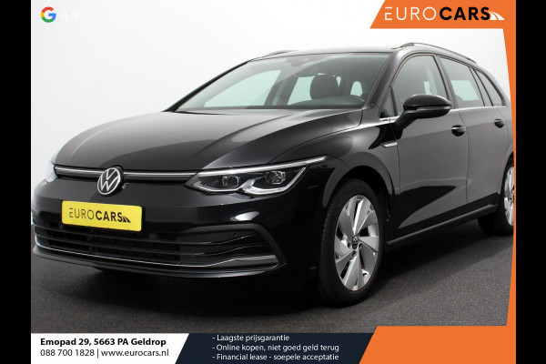 Volkswagen Golf Variant 1.5 eTSI 150pk DSG Style DEMO ! Navigatie Apple Carplay/Android Auto Parkeersensoren Adaptive Cruise Control Blind Spot Assist Stoel-en stuurverwarming Ledverlichting Getinte ramen Climate Control
