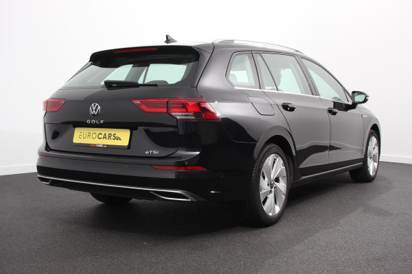 Volkswagen Golf Variant 1.5 eTSI 150pk DSG Style DEMO ! Navigatie Apple Carplay/Android Auto Parkeersensoren Adaptive Cruise Control Blind Spot Assist Stoel-en stuurverwarming Ledverlichting Getinte ramen Climate Control