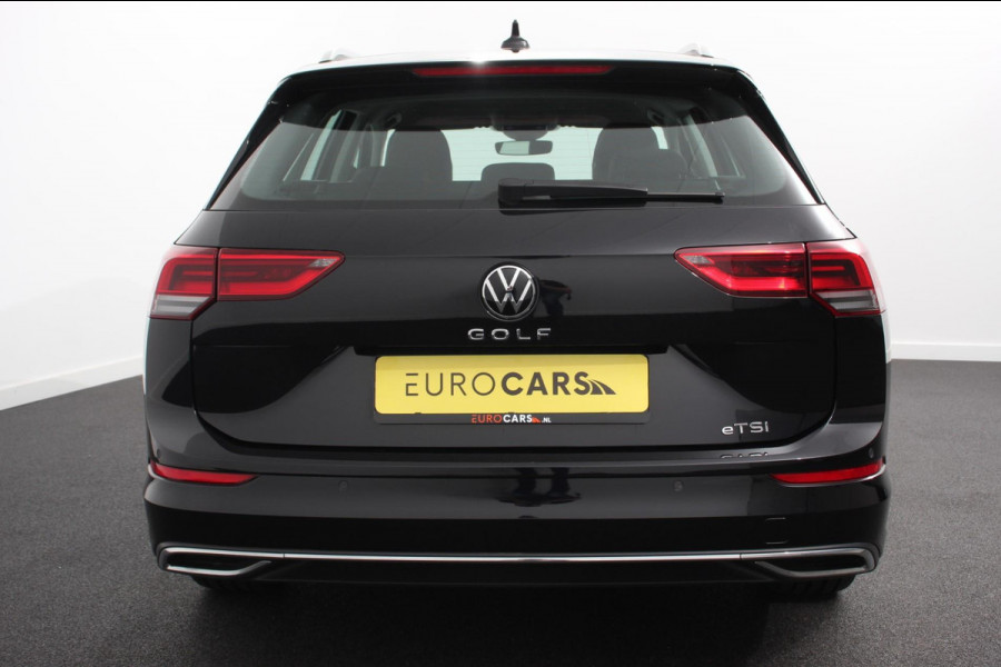 Volkswagen Golf Variant 1.5 eTSI 150pk DSG Style DEMO ! Navigatie Apple Carplay/Android Auto Parkeersensoren Adaptive Cruise Control Blind Spot Assist Stoel-en stuurverwarming Ledverlichting Getinte ramen Climate Control