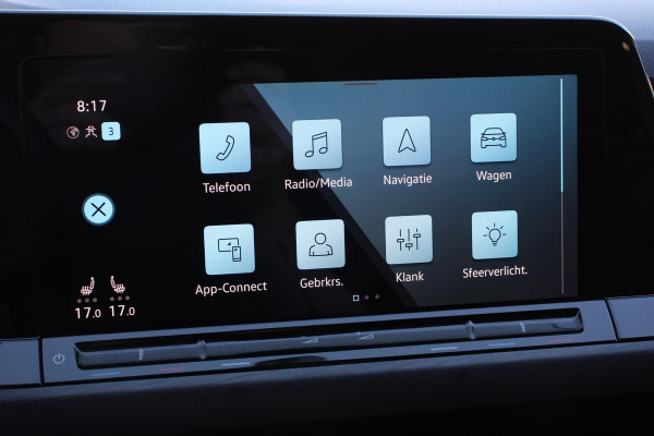 Volkswagen Golf Variant 1.5 eTSI 150pk DSG Style DEMO ! Navigatie Apple Carplay/Android Auto Parkeersensoren Adaptive Cruise Control Blind Spot Assist Stoel-en stuurverwarming Ledverlichting Getinte ramen Climate Control