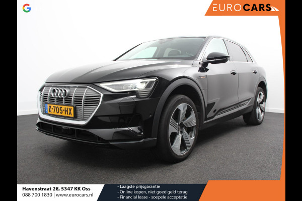 Audi e-tron e-tron 55 quattro | Leder | Navigatie | Trekhaak | Led koplampen | Tour pakket | Virtual cockpit | Cruise control adaptief