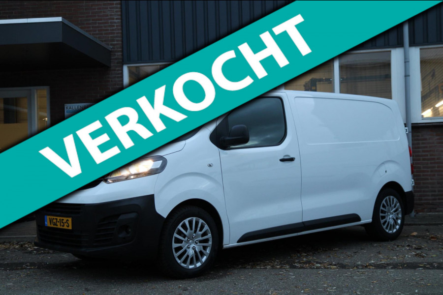 Opel Vivaro 2.0 CDTI L2H1 Edition 122PK Automaat / Camera / App connect / 3 zits