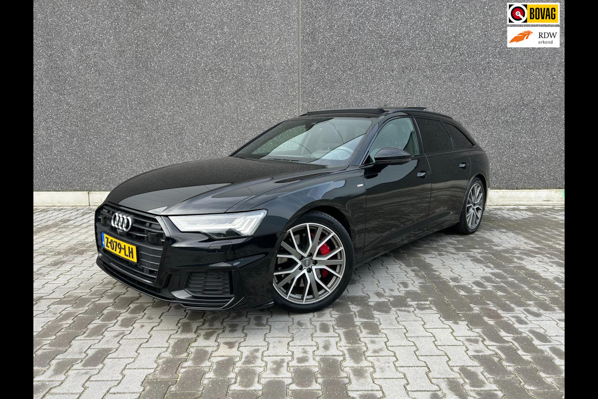 Audi A6 Avant 55 TFSI e quattro Competition S-Line | 367 PK | BOMVOL OPTIES | HEAD-UP | PANO | A.CAMERA | TREKHAAK | NIEUWSTAAT