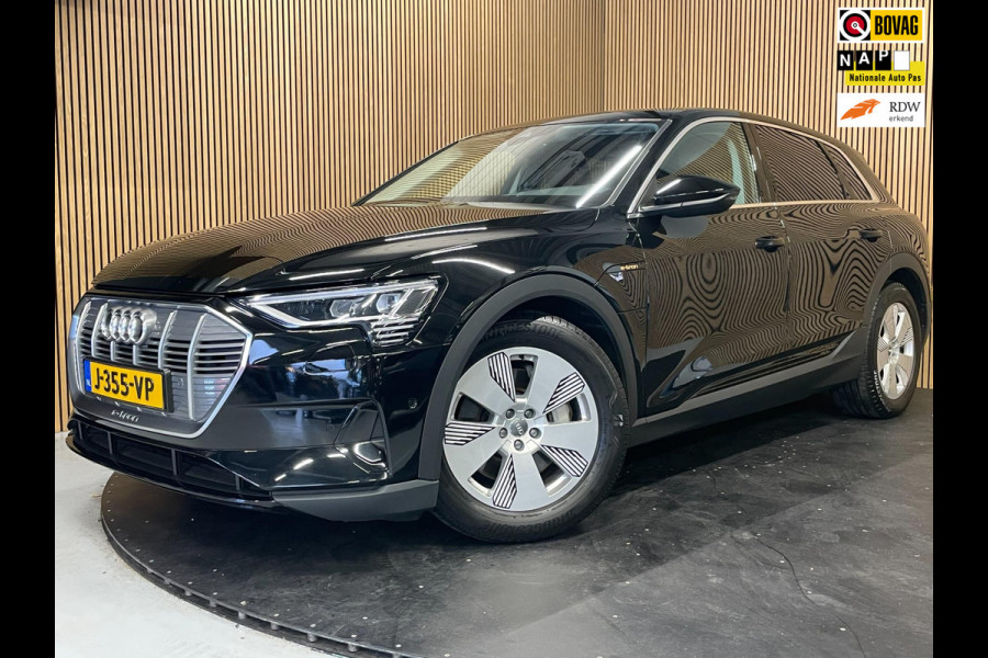 Audi e-tron 50 Quattro Edition 71 kWh|100%SOH|313PK|LEDER|VIRTUAL|NAVI|ELEK. KLEP|CLIMATE+CRUISE CONTROL|ORG.NL|1e EIG.|INCL. BTW|