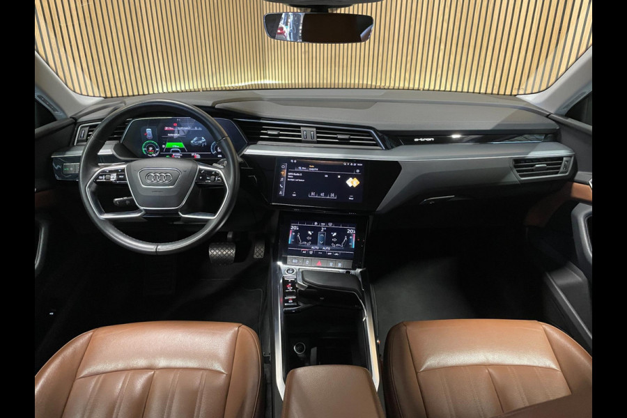 Audi e-tron 50 Quattro Edition 71 kWh|100%SOH|313PK|LEDER|VIRTUAL|NAVI|ELEK. KLEP|CLIMATE+CRUISE CONTROL|ORG.NL|1e EIG.|INCL. BTW|