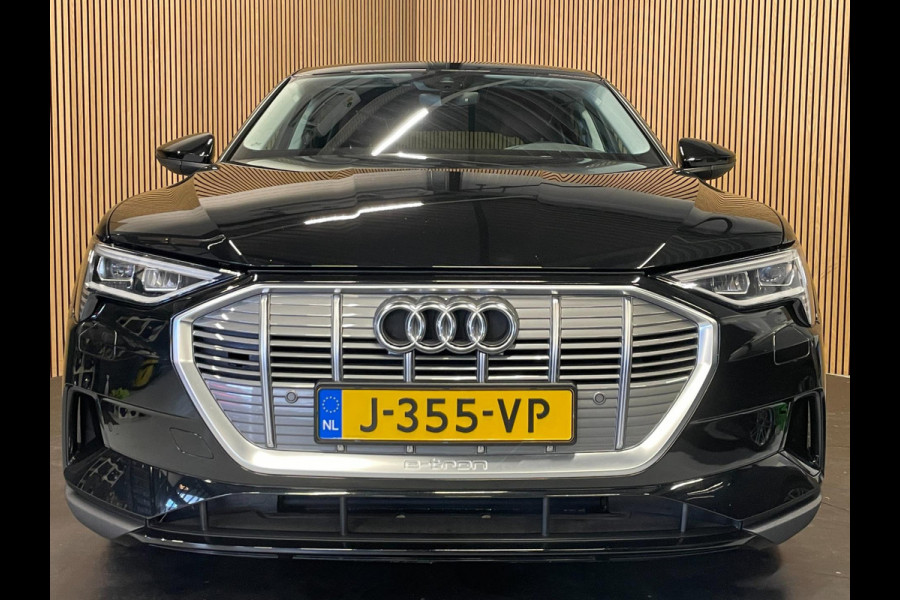 Audi e-tron 50 Quattro Edition 71 kWh|100%SOH|313PK|LEDER|VIRTUAL|NAVI|ELEK. KLEP|CLIMATE+CRUISE CONTROL|ORG.NL|1e EIG.|INCL. BTW|