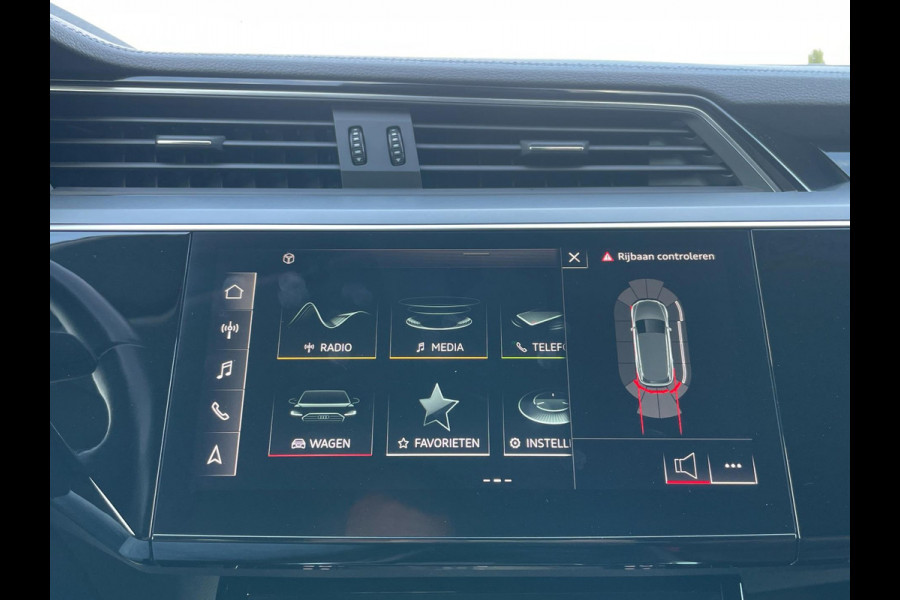 Audi e-tron 50 Quattro Edition 71 kWh|100%SOH|313PK|LEDER|VIRTUAL|NAVI|ELEK. KLEP|CLIMATE+CRUISE CONTROL|ORG.NL|1e EIG.|INCL. BTW|