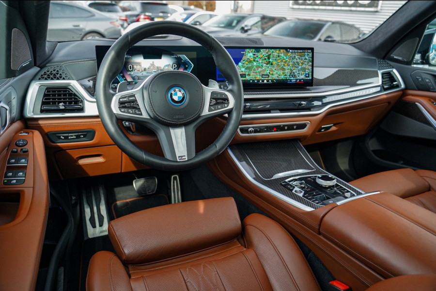 BMW X5 XDrive50e High Executive | AR CAM | DravitGrau | Panorama | Harman/Kardon | Luxe Leder | Massage | Adaptieve Cruise | HuD