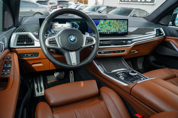 BMW X5 XDrive50e High Executive | AR CAM | DravitGrau | Panorama | Harman/Kardon | Luxe Leder | Massage | Adaptieve Cruise | HuD