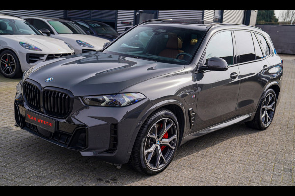 BMW X5 XDrive50e High Executive | AR CAM | DravitGrau | Panorama | Harman/Kardon | Luxe Leder | Massage | Adaptieve Cruise | HuD