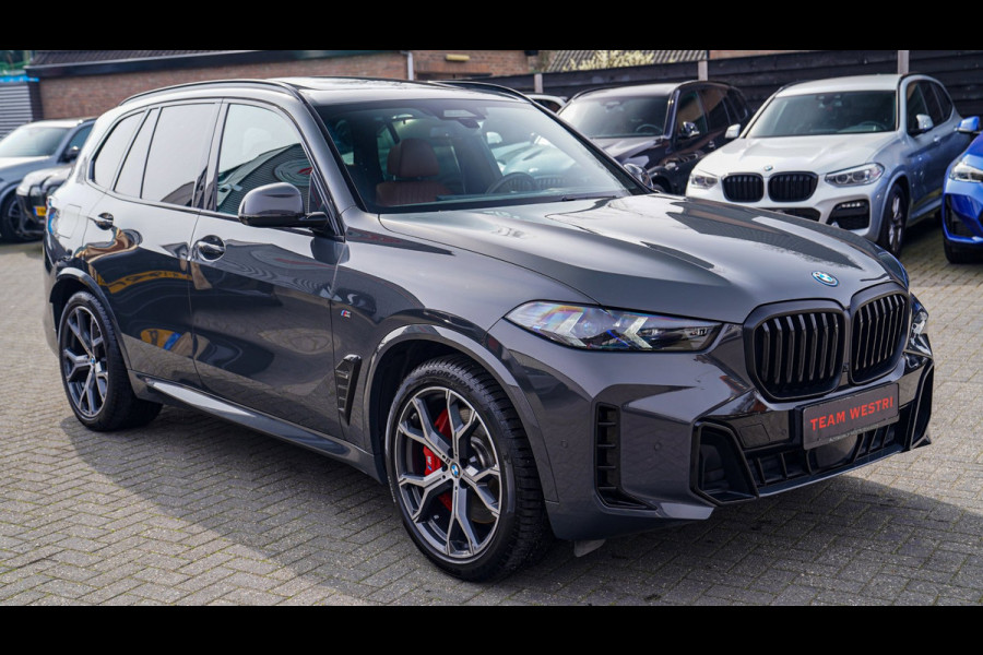 BMW X5 XDrive50e High Executive | AR CAM | DravitGrau | Panorama | Harman/Kardon | Luxe Leder | Massage | Adaptieve Cruise | HuD
