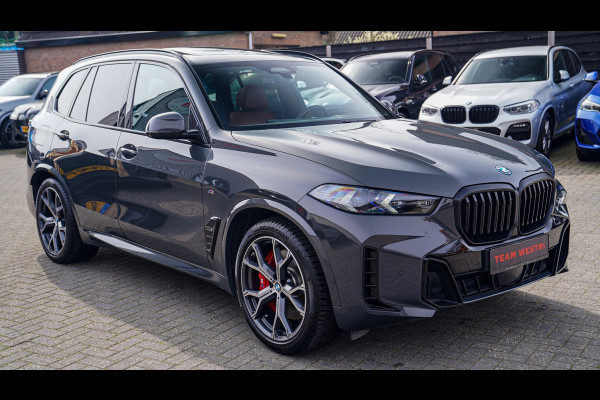 BMW X5 XDrive50e High Executive | AR CAM | DravitGrau | Panorama | Harman/Kardon | Luxe Leder | Massage | Adaptieve Cruise | HuD