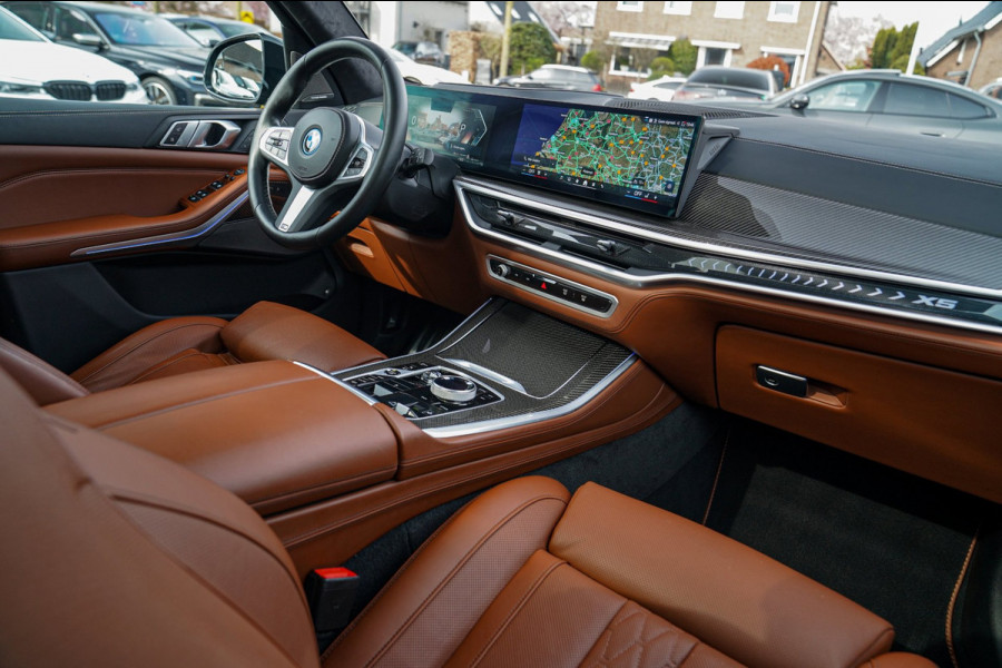 BMW X5 XDrive50e High Executive | AR CAM | DravitGrau | Panorama | Harman/Kardon | Luxe Leder | Massage | Adaptieve Cruise | HuD