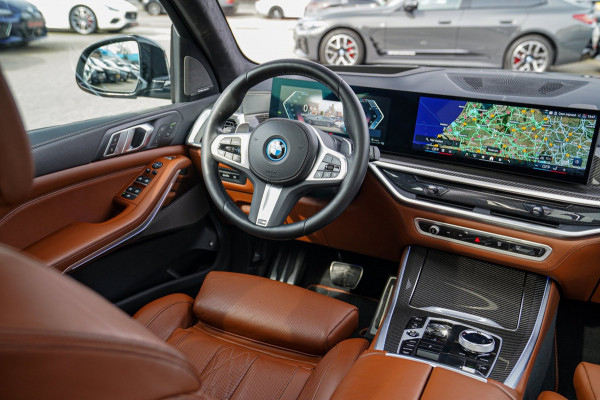 BMW X5 XDrive50e High Executive | AR CAM | DravitGrau | Panorama | Harman/Kardon | Luxe Leder | Massage | Adaptieve Cruise | HuD