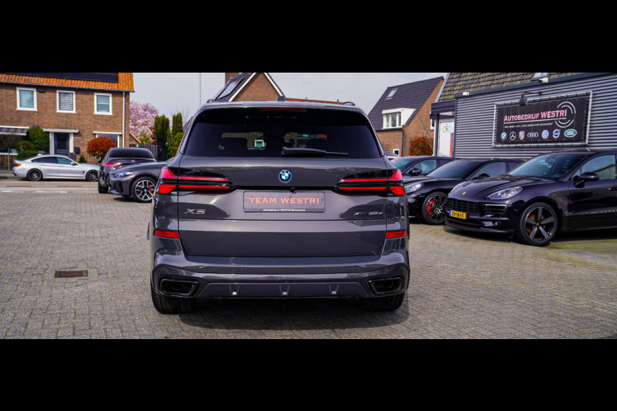 BMW X5 XDrive50e High Executive | AR CAM | DravitGrau | Panorama | Harman/Kardon | Luxe Leder | Massage | Adaptieve Cruise | HuD