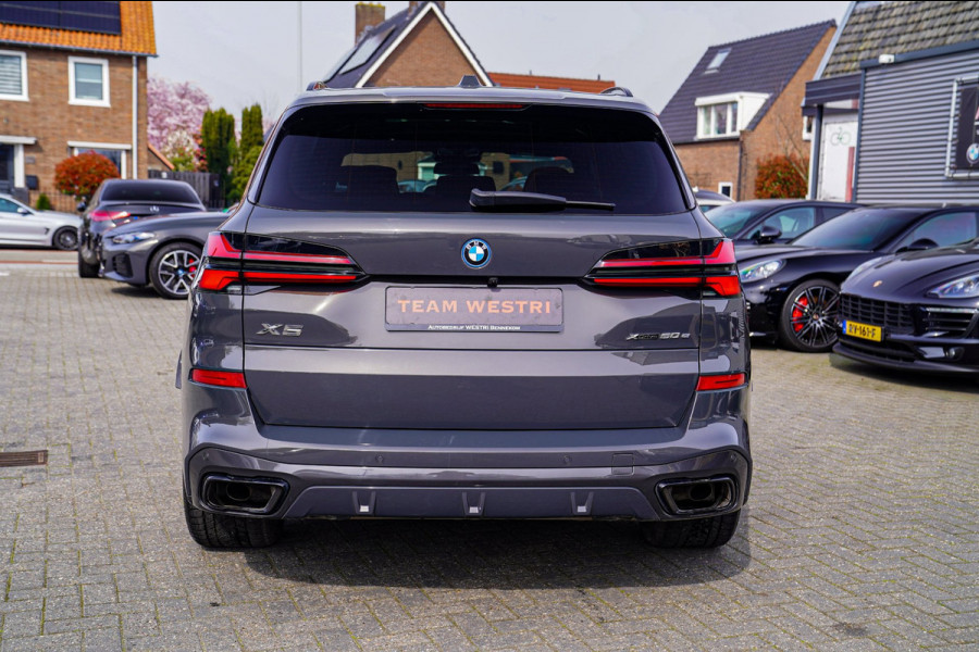 BMW X5 XDrive50e High Executive | AR CAM | DravitGrau | Panorama | Harman/Kardon | Luxe Leder | Massage | Adaptieve Cruise | HuD