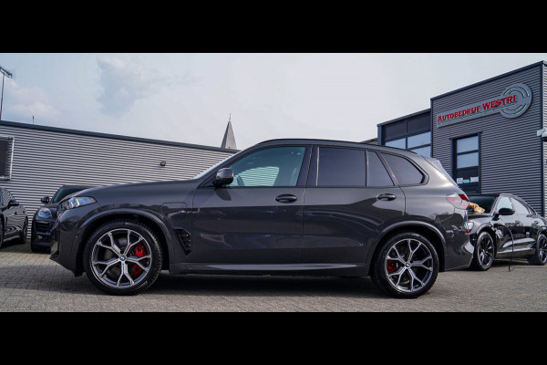 BMW X5 XDrive50e High Executive | AR CAM | DravitGrau | Panorama | Harman/Kardon | Luxe Leder | Massage | Adaptieve Cruise | HuD