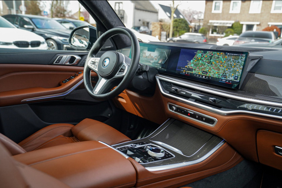 BMW X5 XDrive50e High Executive | AR CAM | DravitGrau | Panorama | Harman/Kardon | Luxe Leder | Massage | Adaptieve Cruise | HuD