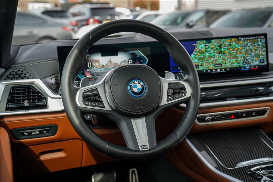 BMW X5 XDrive50e High Executive | AR CAM | DravitGrau | Panorama | Harman/Kardon | Luxe Leder | Massage | Adaptieve Cruise | HuD