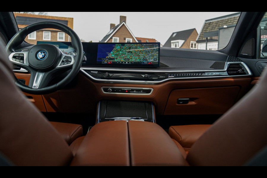 BMW X5 XDrive50e High Executive | AR CAM | DravitGrau | Panorama | Harman/Kardon | Luxe Leder | Massage | Adaptieve Cruise | HuD