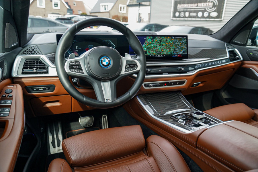 BMW X5 XDrive50e High Executive | AR CAM | DravitGrau | Panorama | Harman/Kardon | Luxe Leder | Massage | Adaptieve Cruise | HuD