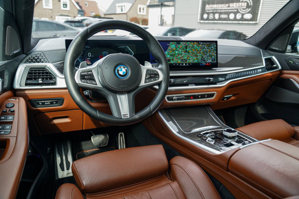 BMW X5 XDrive50e High Executive | AR CAM | DravitGrau | Panorama | Harman/Kardon | Luxe Leder | Massage | Adaptieve Cruise | HuD