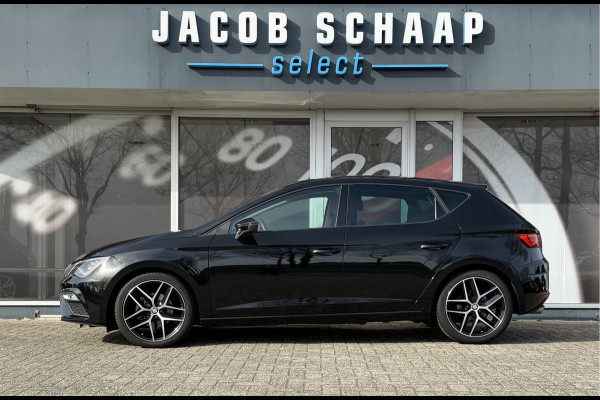 Seat Leon 1.4 EcoTSI FR Business Intense Sensoren V+A / Carplay / Cruise C. / Winter Pakket / Navi