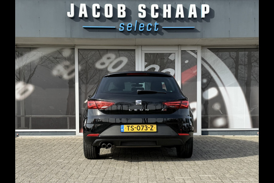 Seat Leon 1.4 EcoTSI FR Business Intense Sensoren V+A / Carplay / Cruise C. / Winter Pakket / Navi