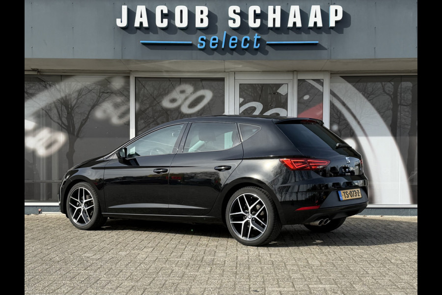Seat Leon 1.4 EcoTSI FR Business Intense Sensoren V+A / Carplay / Cruise C. / Winter Pakket / Navi