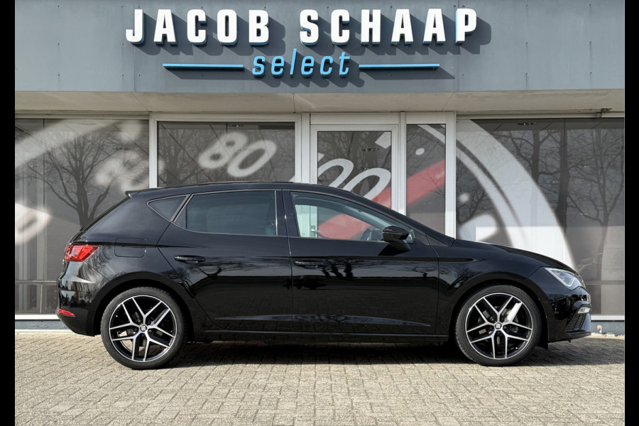 Seat Leon 1.4 EcoTSI FR Business Intense Sensoren V+A / Carplay / Cruise C. / Winter Pakket / Navi