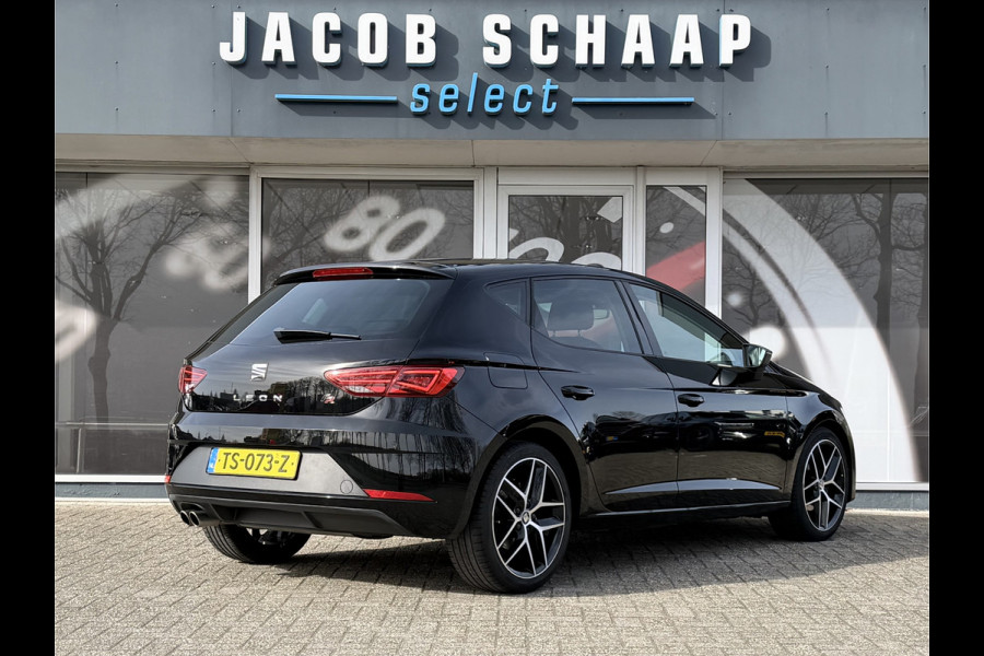 Seat Leon 1.4 EcoTSI FR Business Intense Sensoren V+A / Carplay / Cruise C. / Winter Pakket / Navi