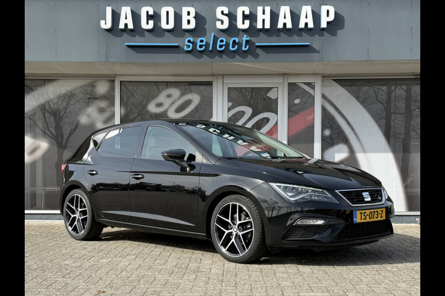 Seat Leon 1.4 EcoTSI FR Business Intense Sensoren V+A / Carplay / Cruise C. / Winter Pakket / Navi