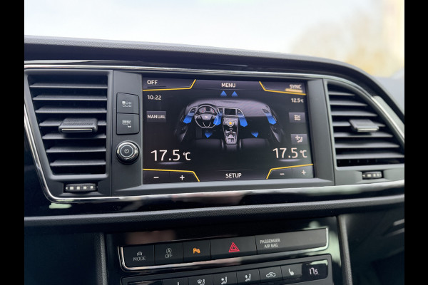 Seat Leon 1.4 EcoTSI FR Business Intense Sensoren V+A / Carplay / Cruise C. / Winter Pakket / Navi