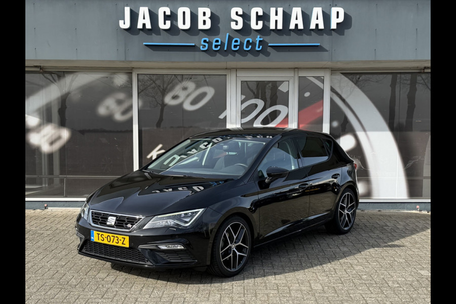 Seat Leon 1.4 EcoTSI FR Business Intense Sensoren V+A / Carplay / Cruise C. / Winter Pakket / Navi