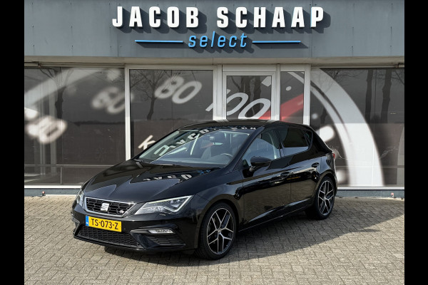 Seat Leon 1.4 EcoTSI FR Business Intense Sensoren V+A / Carplay / Cruise C. / Winter Pakket / Navi