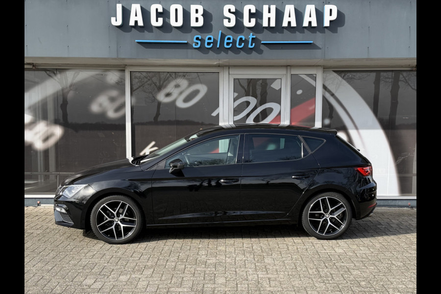 Seat Leon 1.4 EcoTSI FR Business Intense Sensoren V+A / Carplay / Cruise C. / Winter Pakket / Navi