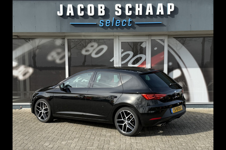Seat Leon 1.4 EcoTSI FR Business Intense Sensoren V+A / Carplay / Cruise C. / Winter Pakket / Navi
