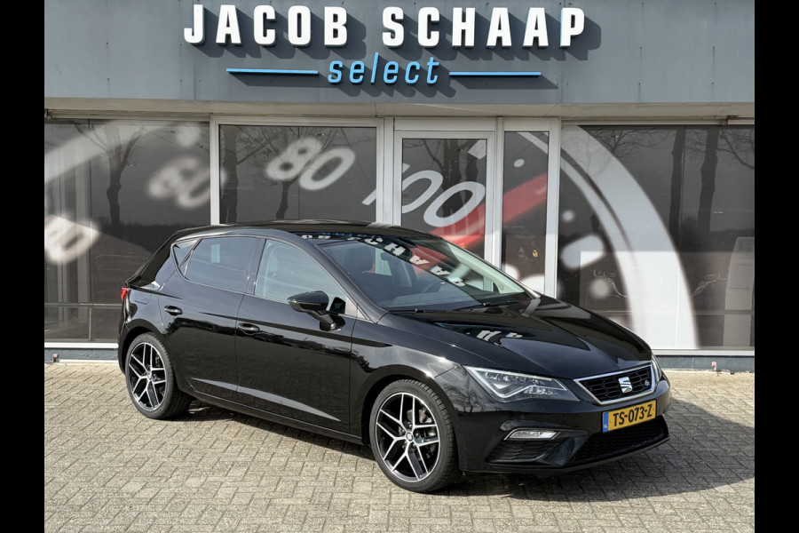 Seat Leon 1.4 EcoTSI FR Business Intense Sensoren V+A / Carplay / Cruise C. / Winter Pakket / Navi